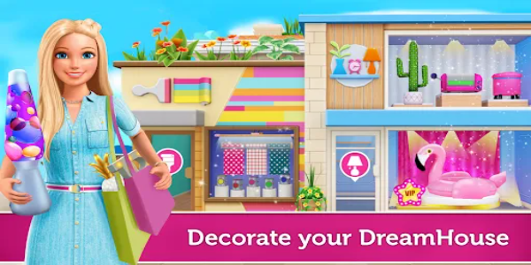 Barbie Dreamhouse Adventures 스크린샷 1