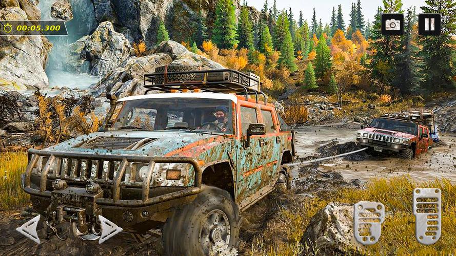 Mud Race Offroad Mudding Games Capture d'écran 0