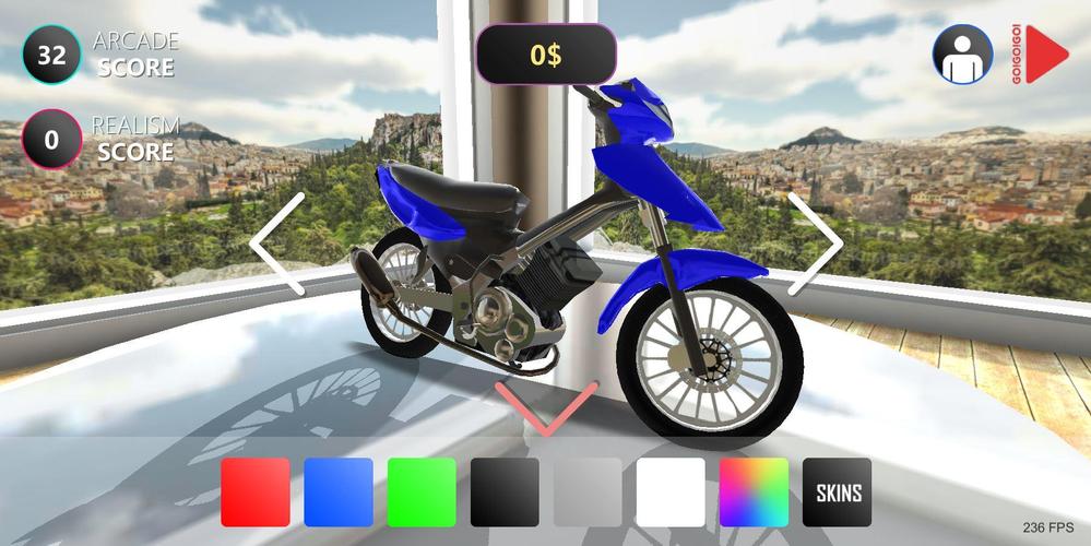 SouzaSim - Moped Edition Schermafbeelding 2