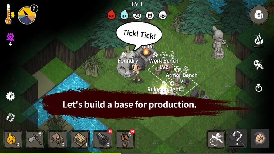 The Wild Darkness Скриншот 3