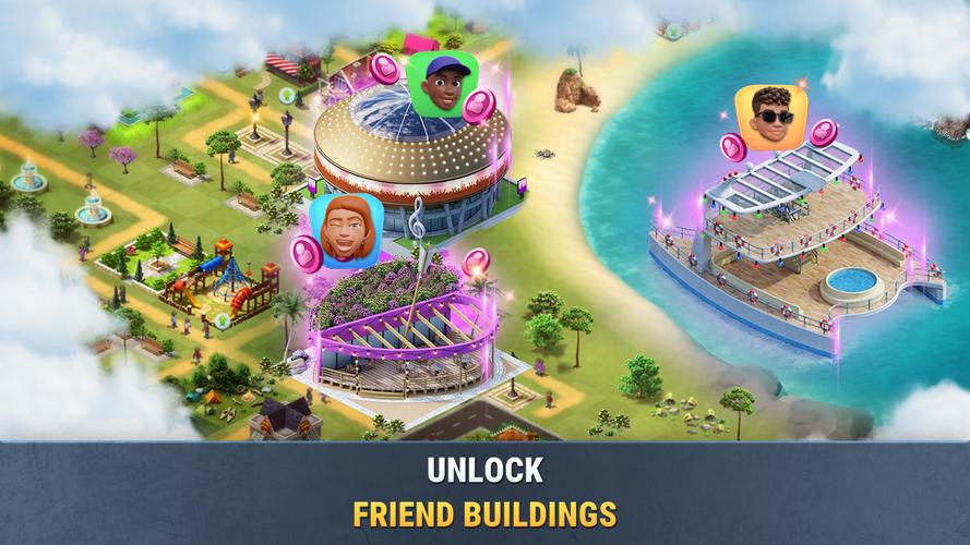 Build a City: Community Town Captura de tela 2