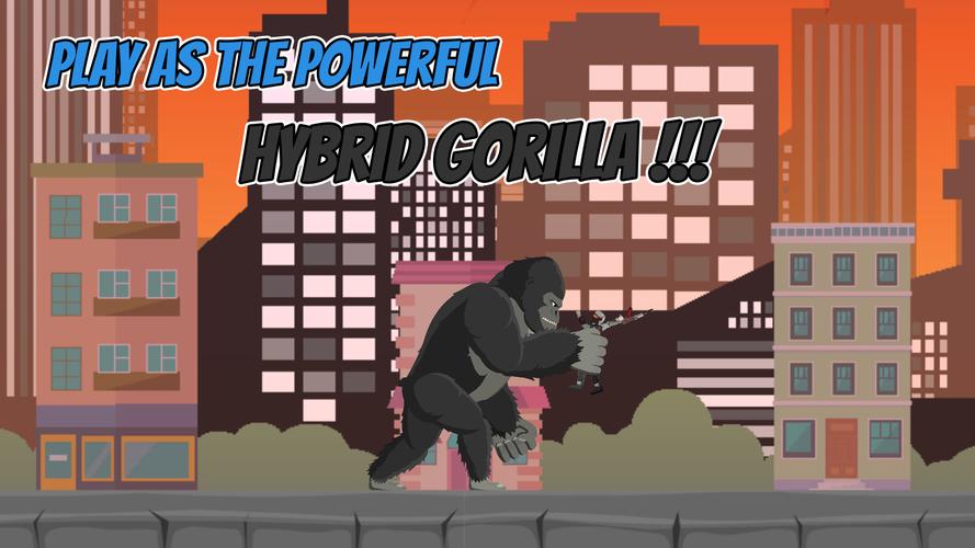 Hybrid Gorilla: Urban Rampage ဖန်သားပြင်ဓာတ်ပုံ 0