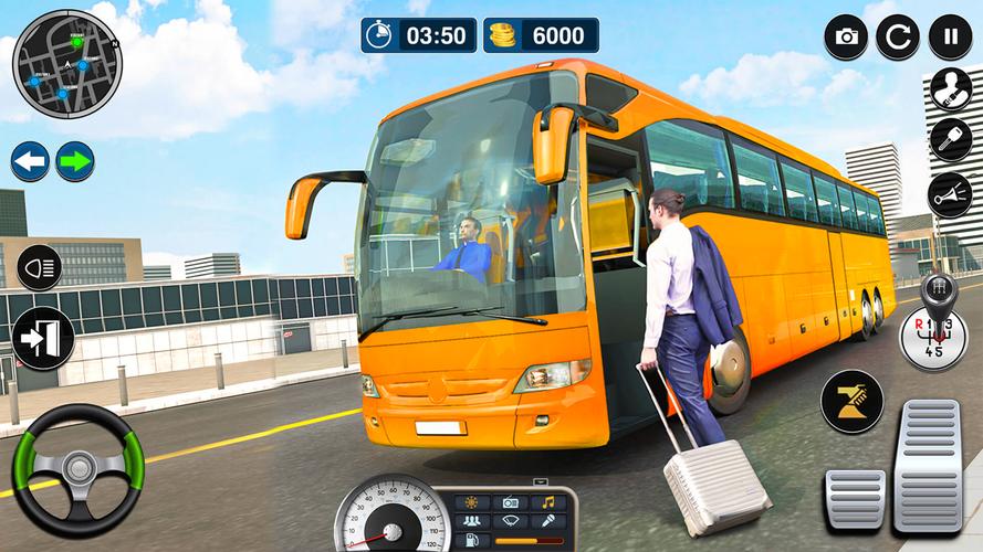 Bus Simulator Game: Coach Game應用截圖第1張