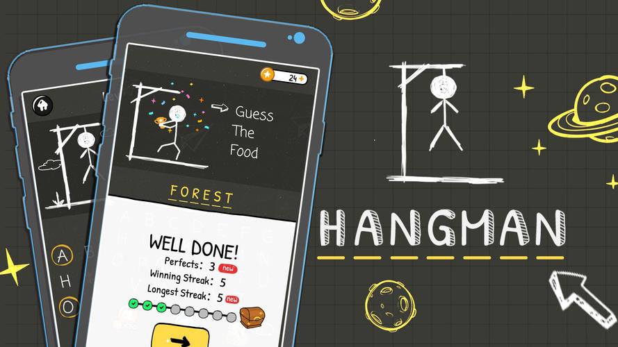Hangman Words應用截圖第0張