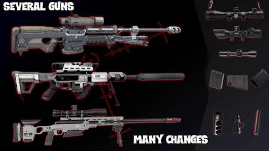 Stickman Sniper Shooter games ภาพหน้าจอ 3