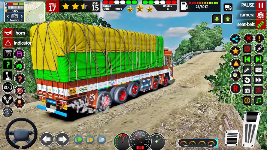 Indian Lorry Truck Driving 3d应用截图第1张