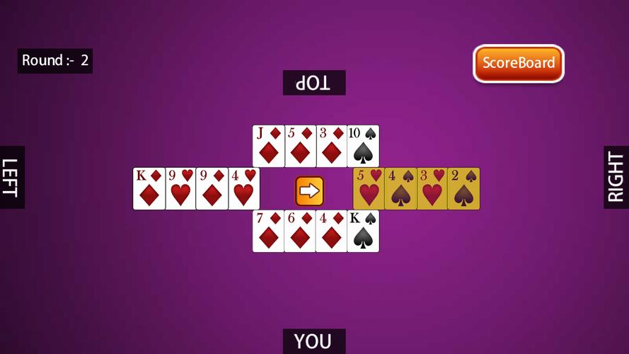 Hazari Card Game : 1000 Points ဖန်သားပြင်ဓာတ်ပုံ 2