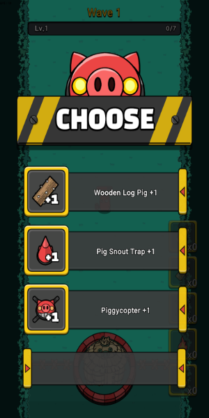 Little Piggy Defense स्क्रीनशॉट 1