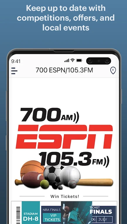 700 ESPN Capture d'écran 2