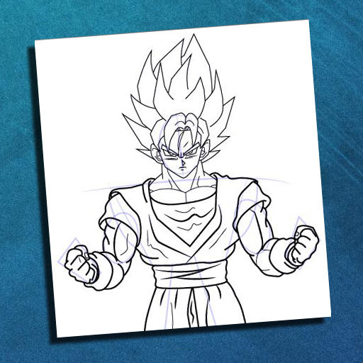 How To Draw Goku Easy Captura de pantalla 2