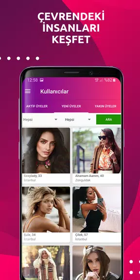 Joojo Flirt-Finde einen Freund Screenshot 3