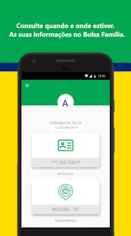Meu Benefício Brasil Ảnh chụp màn hình 0