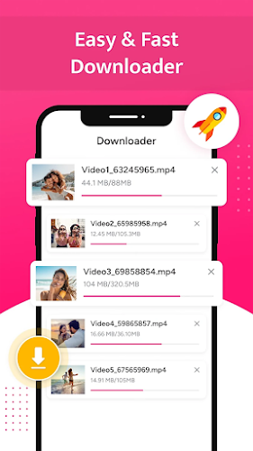 HD Video Downloader - Snapista应用截图第0张