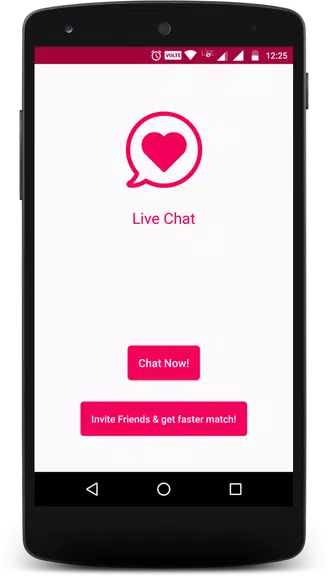 Anonymous chat - Anon Chat ภาพหน้าจอ 1