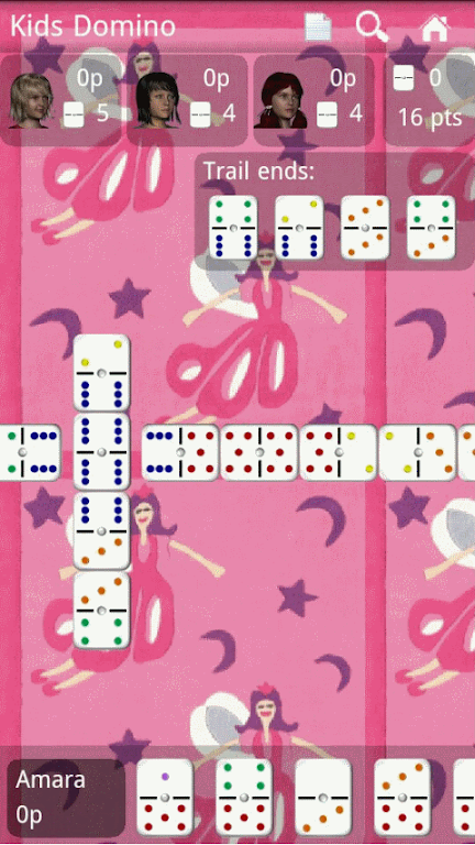 Kids Domino (Free) ဖန်သားပြင်ဓာတ်ပုံ 3