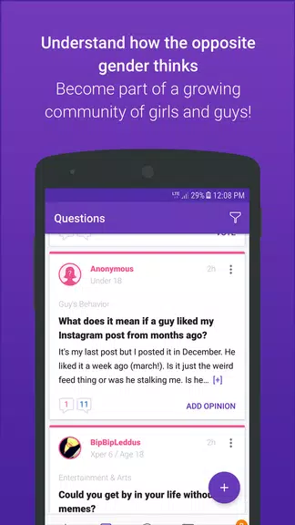 GirlsAskGuys应用截图第0张
