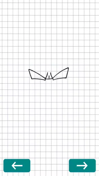 How to draw Demon Tangkapan skrin 1