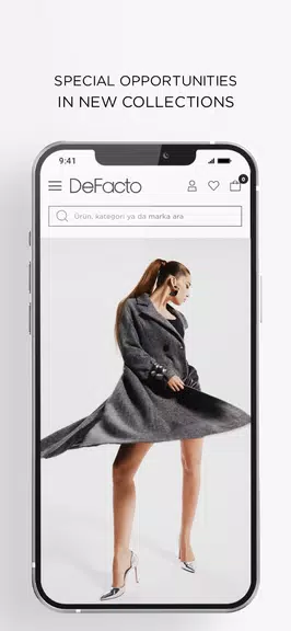 DeFacto - Giyim & Alışveriş スクリーンショット 1