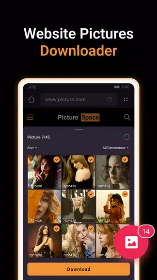 X Video Downloader & Player应用截图第2张