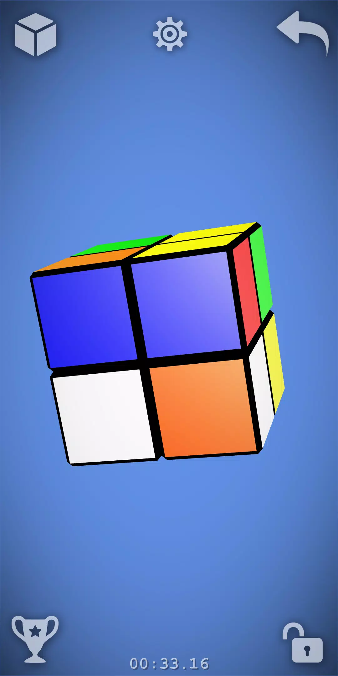 Magic Cube Puzzle 3D Schermafbeelding 3