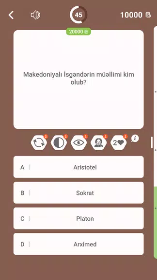 Milyonçu - Dünya Tarixi Captura de pantalla 1