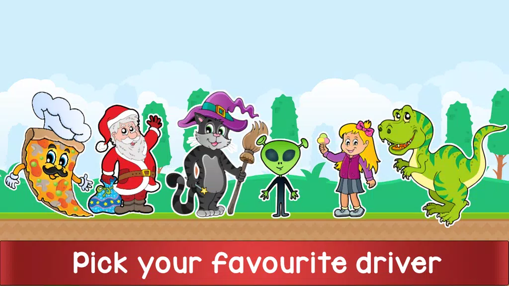 Kids Car Racing Game應用截圖第2張