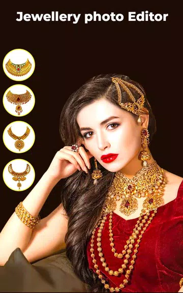 Jeweller - women makeup, HairS Capture d'écran 0