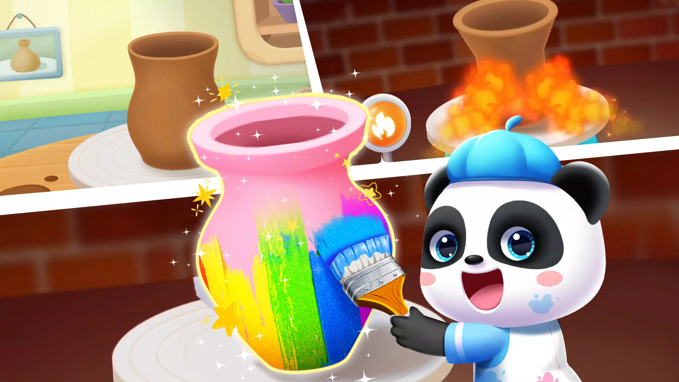 Baby Panda's Kids School应用截图第3张