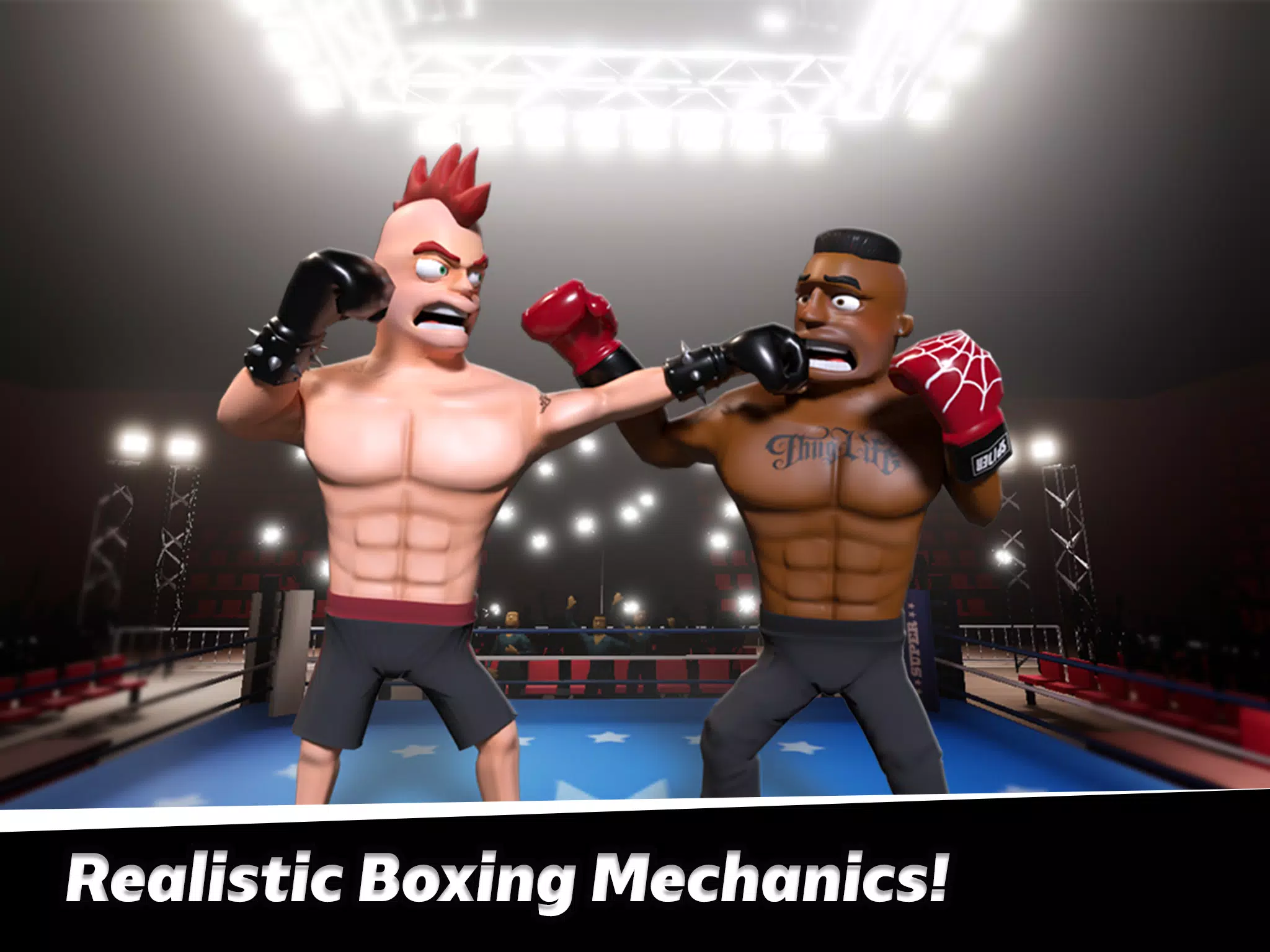 Smash Boxing Tangkapan skrin 2