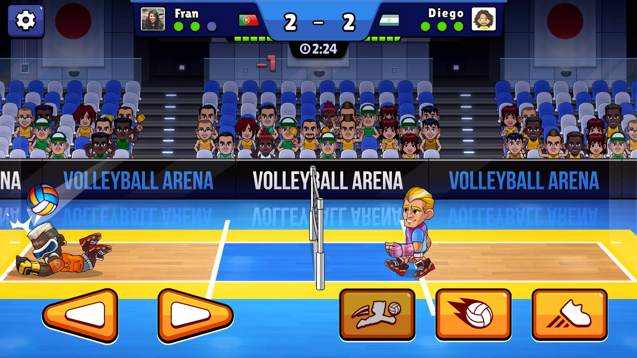 Volleyball Arena スクリーンショット 0