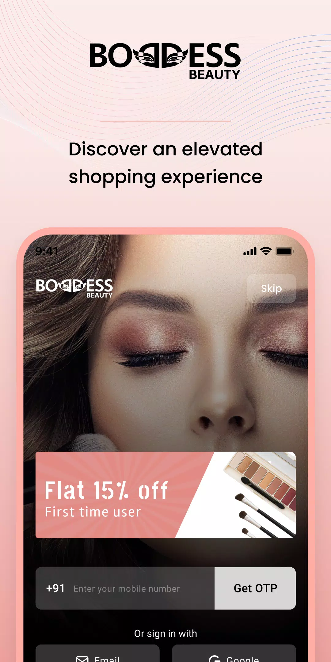 Boddess: Beauty Shopping App Captura de tela 0