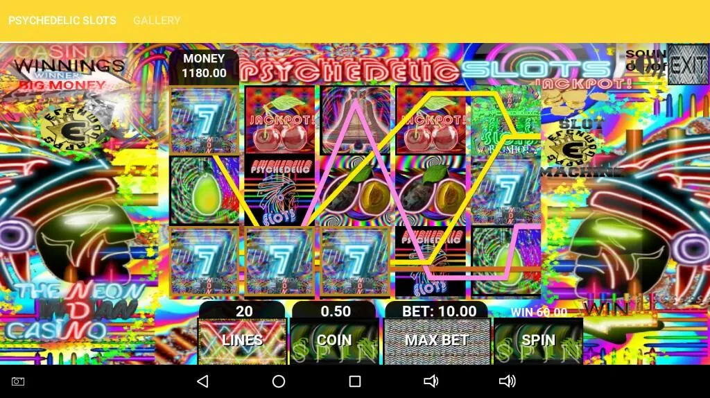 Psychedelic Slots スクリーンショット 3