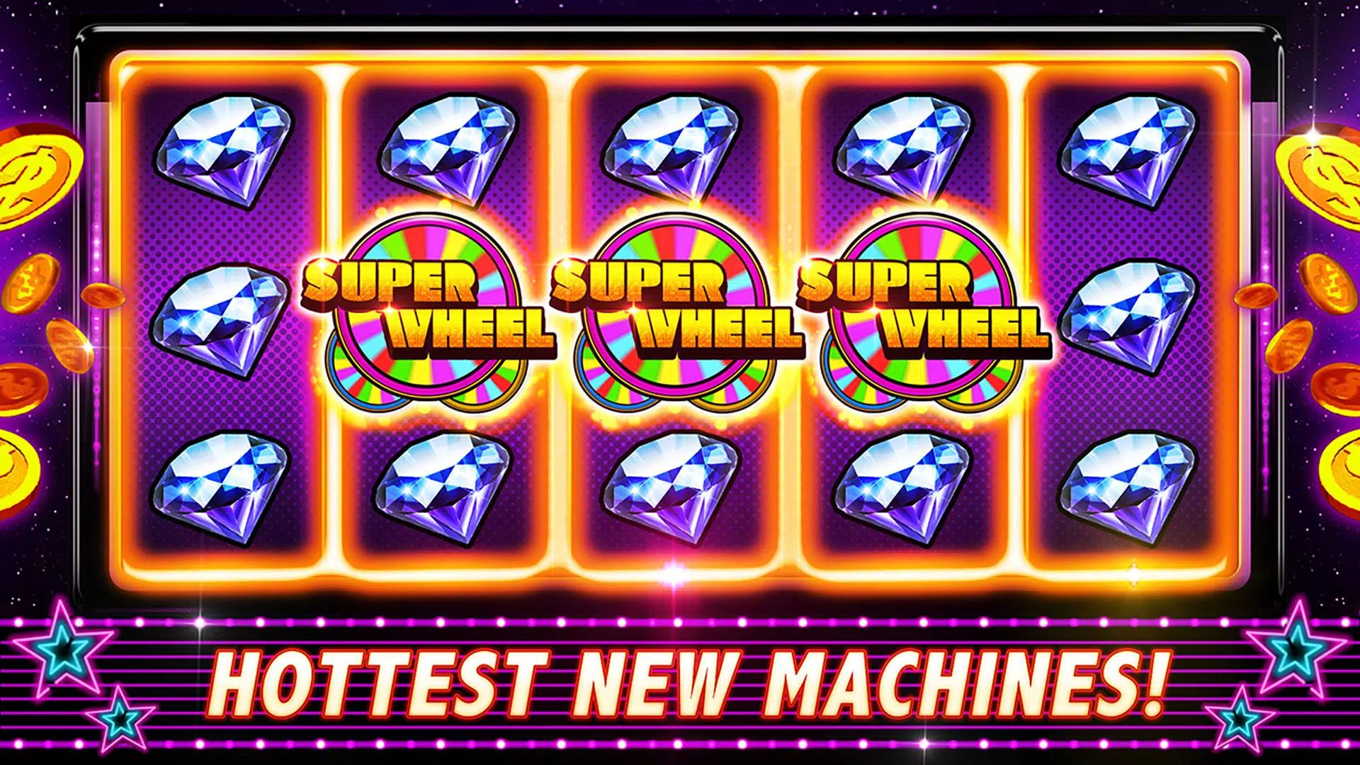 Super Win Slots - Vintage Slot Ảnh chụp màn hình 1