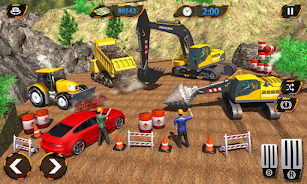 Schermata Excavator Simulator JCB Games 3