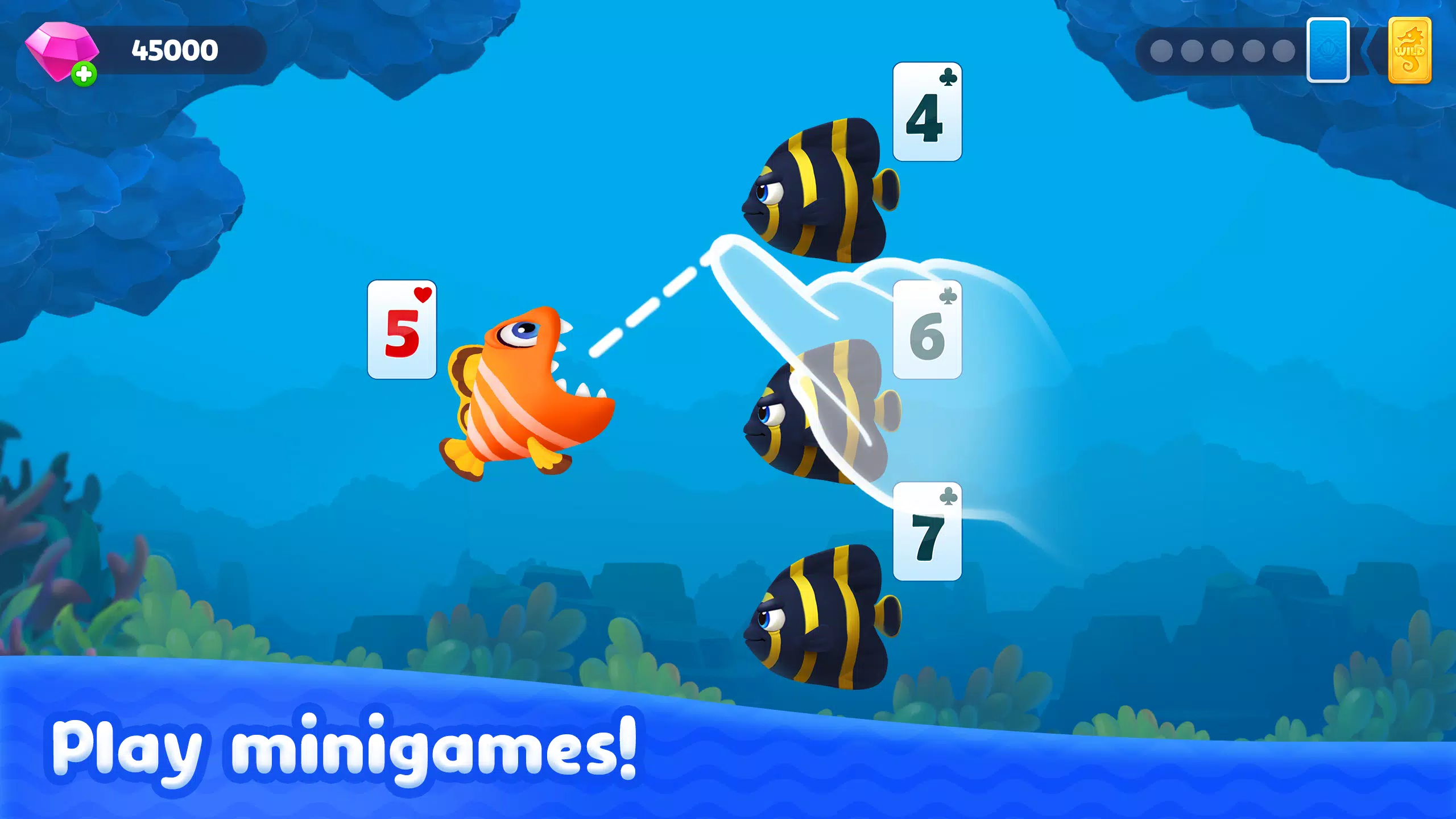 Fishdom Solitaire ภาพหน้าจอ 0