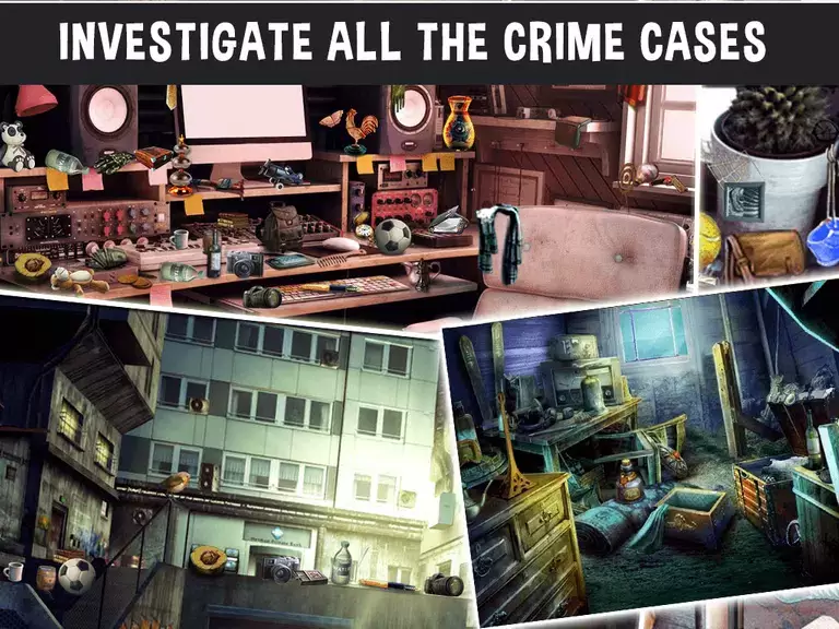 Crime Case :Hidden Object Game Capture d'écran 0