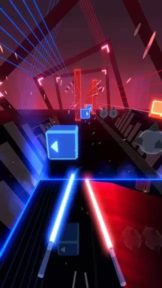 Beat Saber 3D ဖန်သားပြင်ဓာတ်ပုံ 0