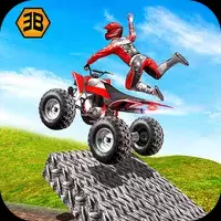 Quad Bike Offroad Drive Stunts