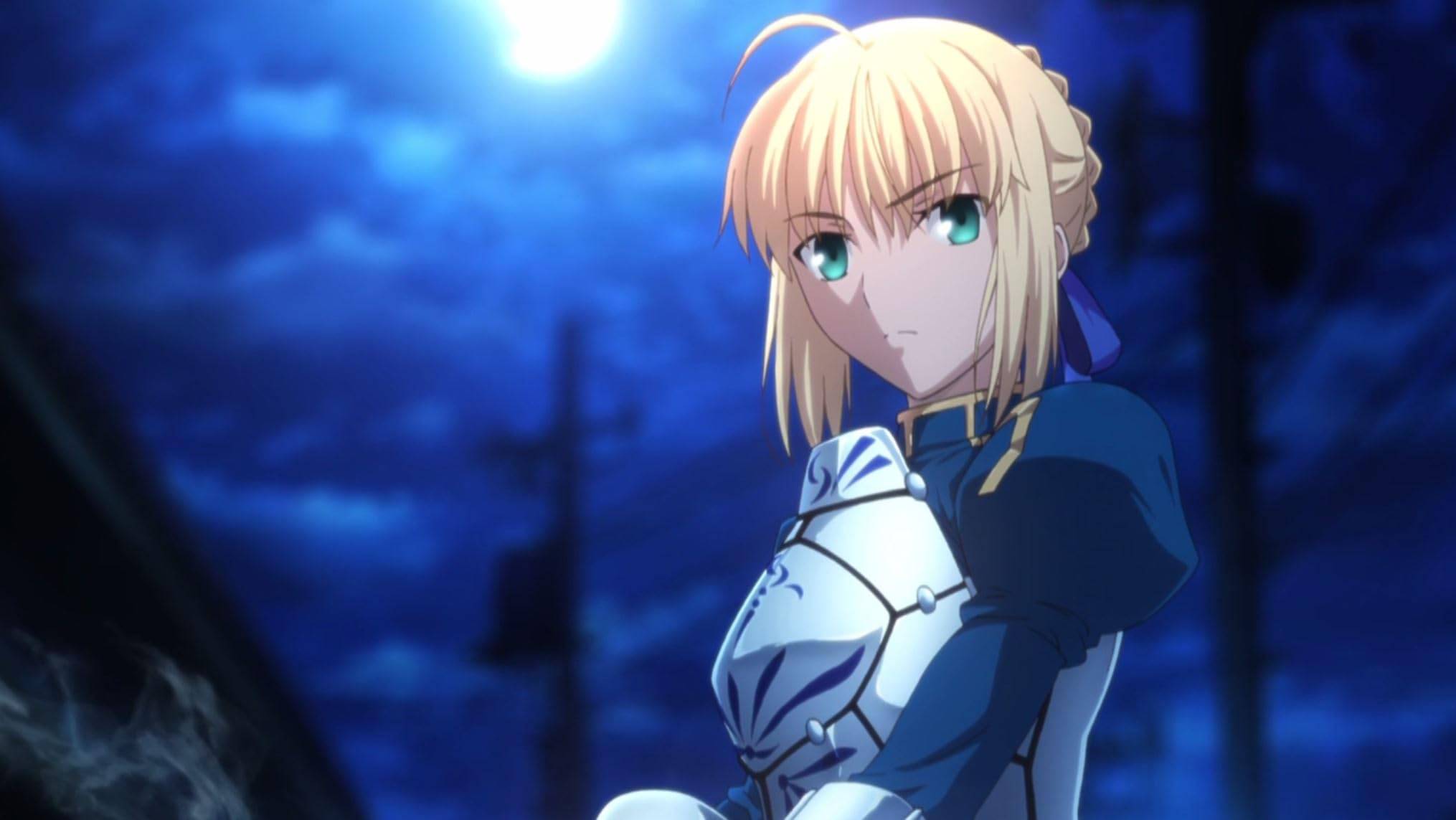 Sabre in Fate/Stay Night: Unlimited Blade Works