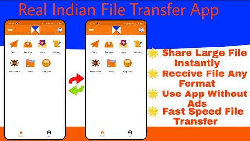 Xzender share- File Transfer like Xsender, Sendit应用截图第0张