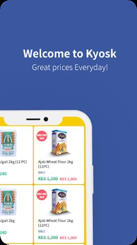 Kyosk App Screenshot 0