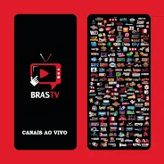 Canais TV ao vivo - TV Online স্ক্রিনশট 1