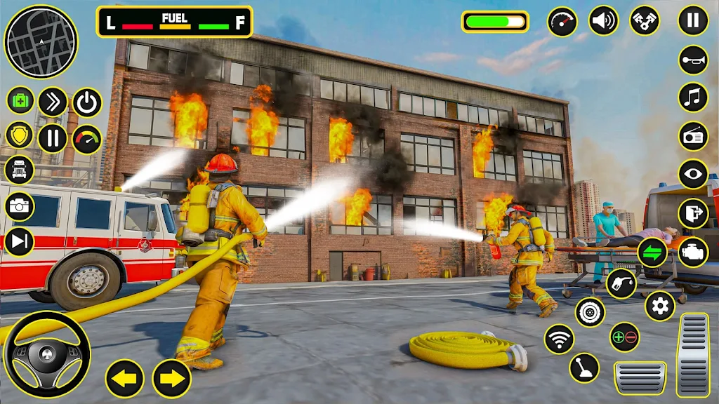 Fire Truck Firefighter Rescue應用截圖第1張