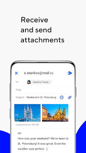 Mail.ru: Еmail for Gmail, UOL Captura de tela 2