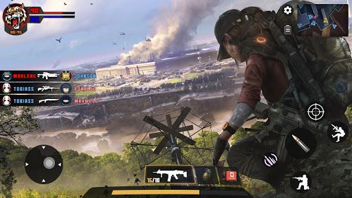 Commando Shooting Games FPS Ảnh chụp màn hình 3