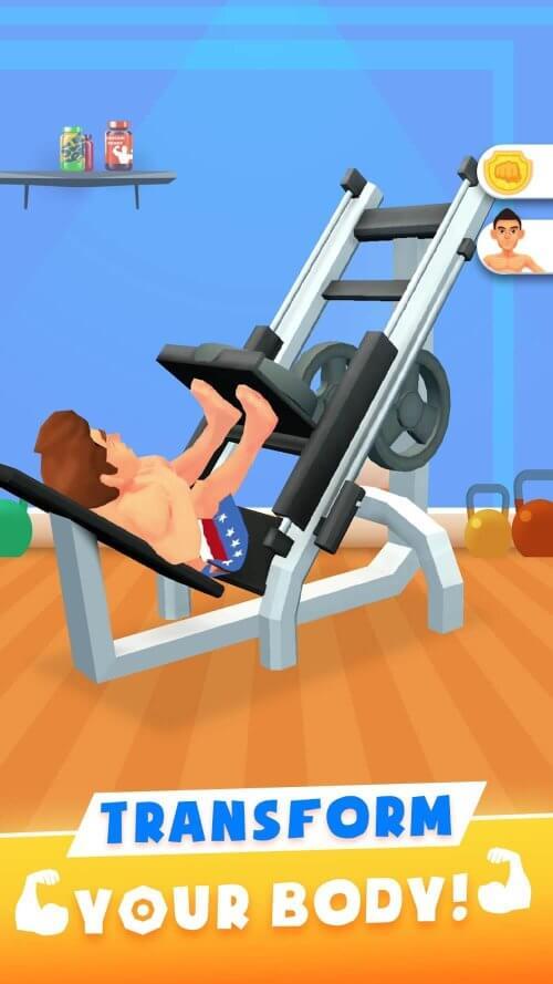 Idle Workout Master ภาพหน้าจอ 1