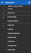 ActionVoip cheap calls Screenshot 1