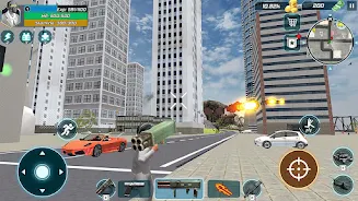 Monster City: FPS Survival 스크린샷 1