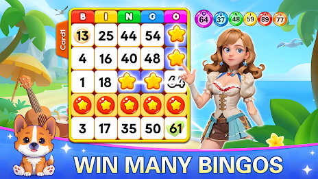 8 Win Bingo - Casual Bingo ဖန်သားပြင်ဓာတ်ပုံ 1