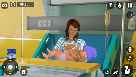 Mother Simulator: Mom Games 3D Скриншот 0